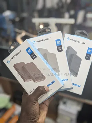 Powerology 10.000mah Magsafe Aluminum Power Bank 10.000mah