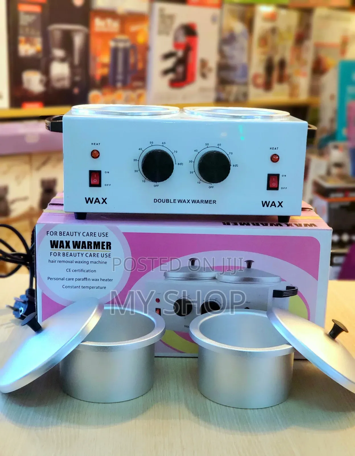 Double Pot Wax Heater