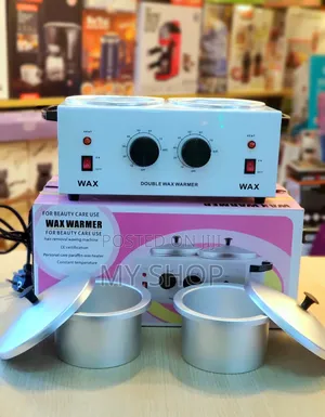 Double Pot Wax Heater