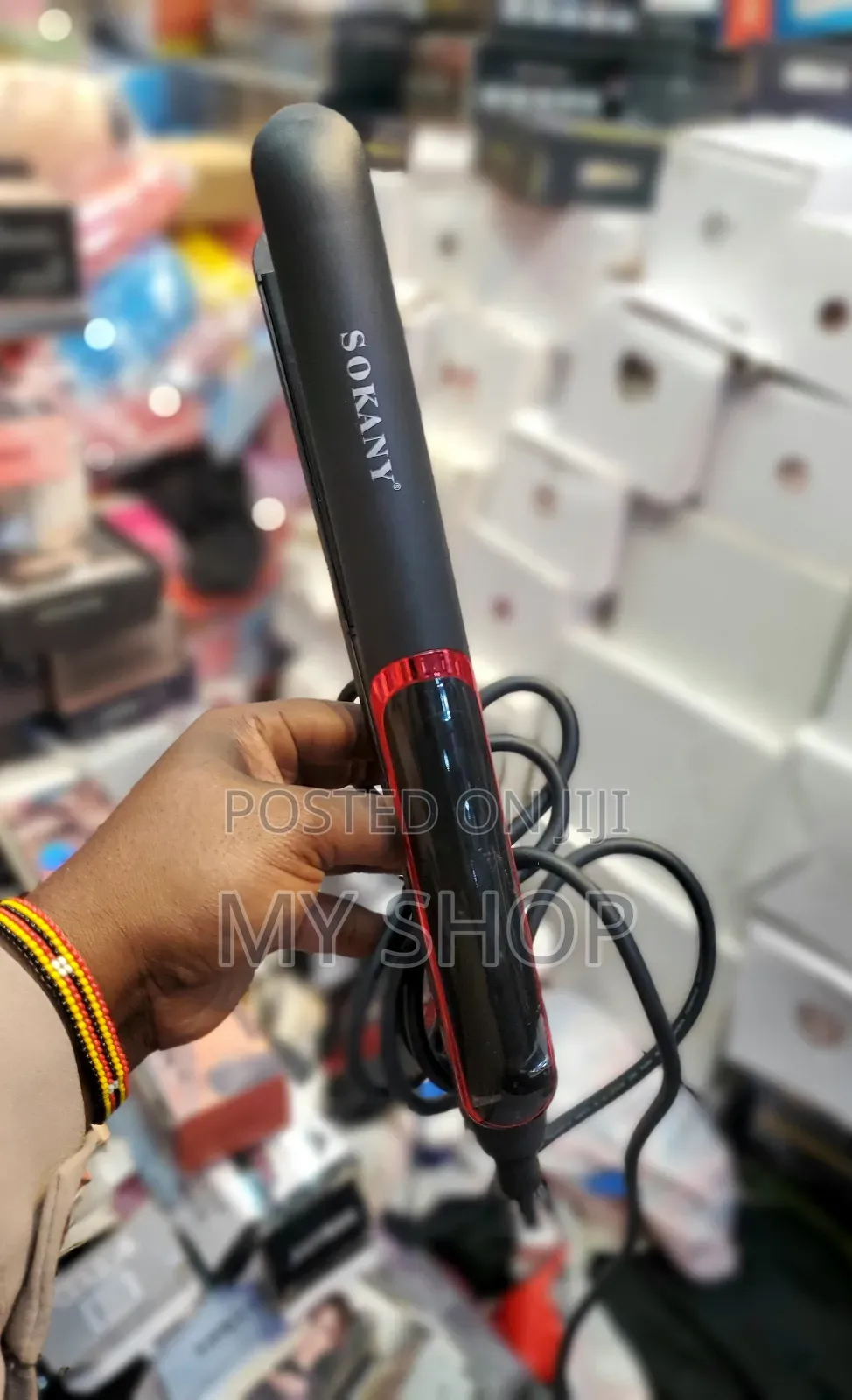 Hair Straightener Iron