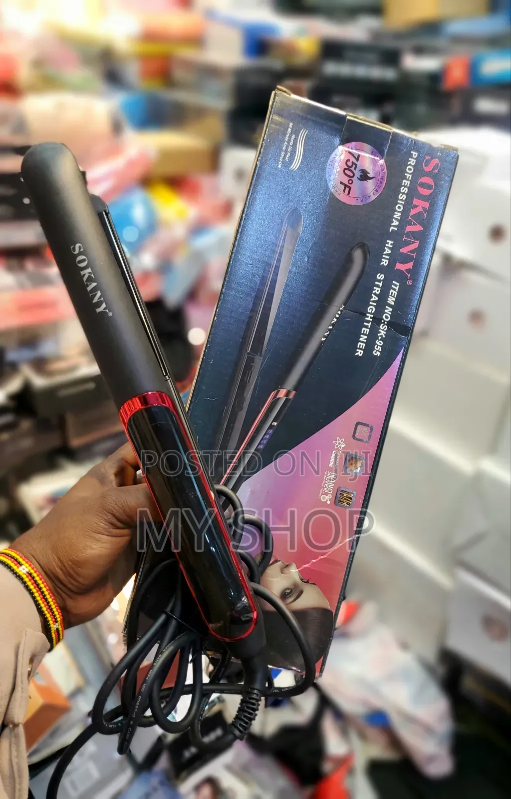Hair Straightener Iron