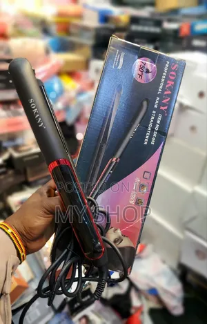 Hair Straightener Iron