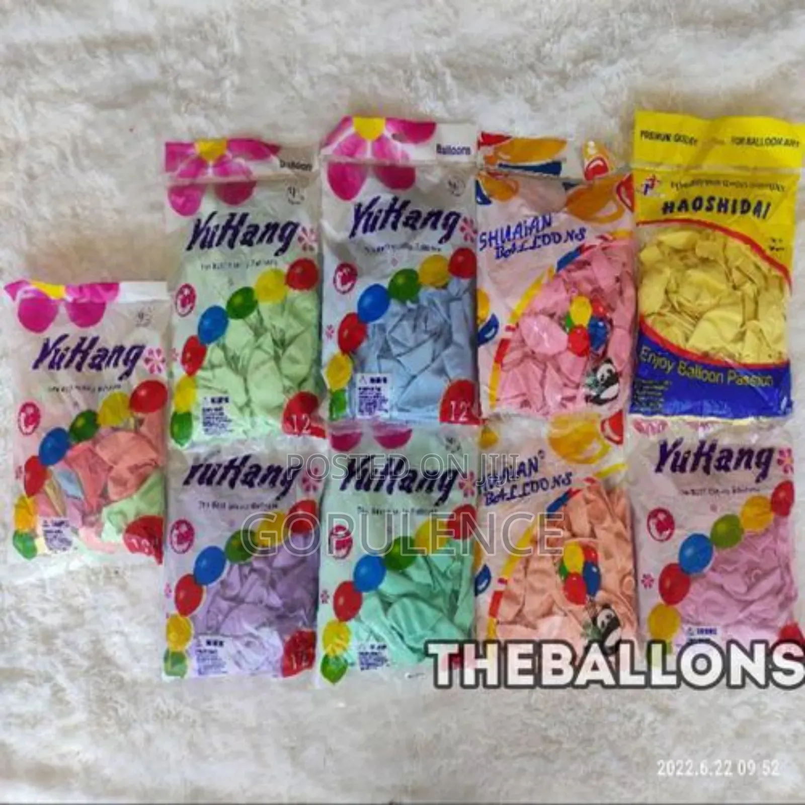Metallic Balloons