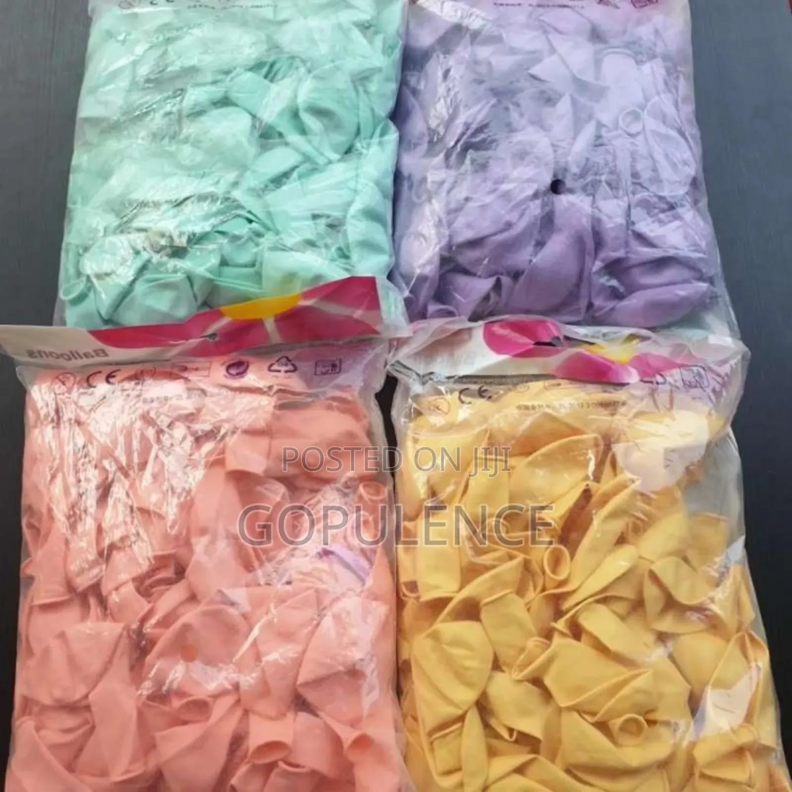 Metallic Balloons