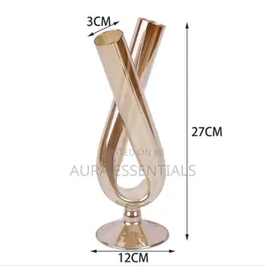Creative High Borosilicate Flower Vase