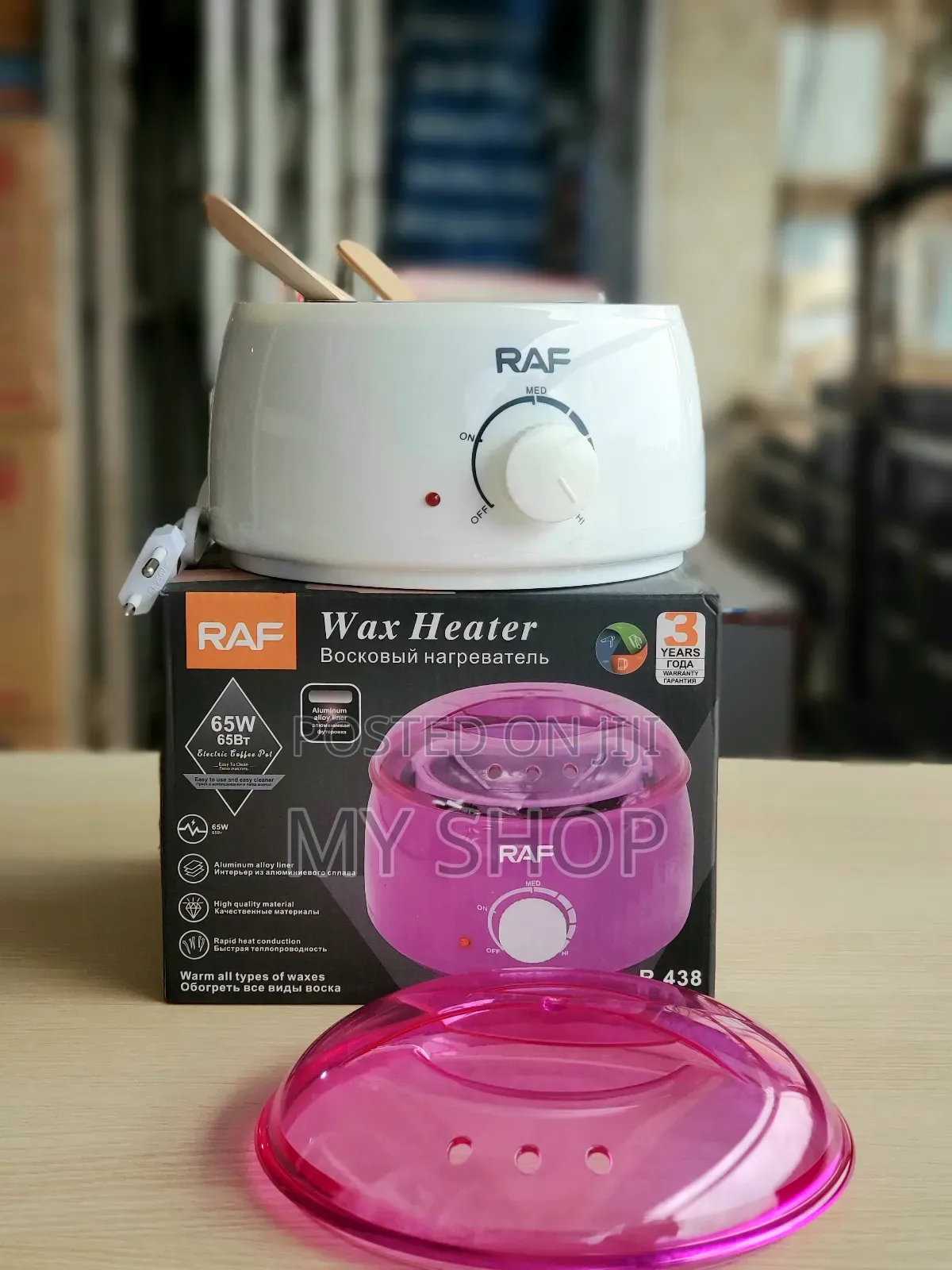 Single Pot Wax Warmer