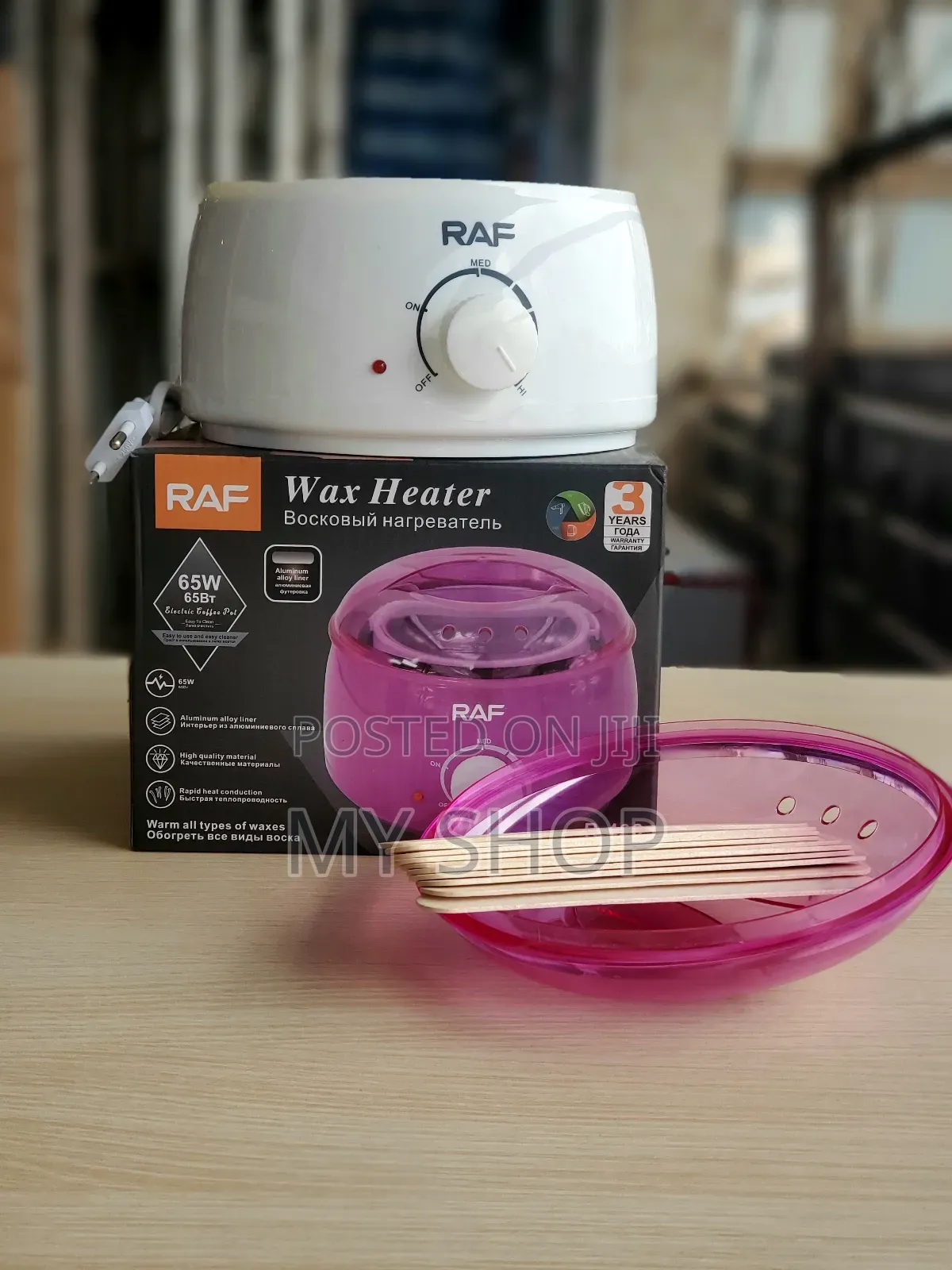 Single Pot Wax Warmer