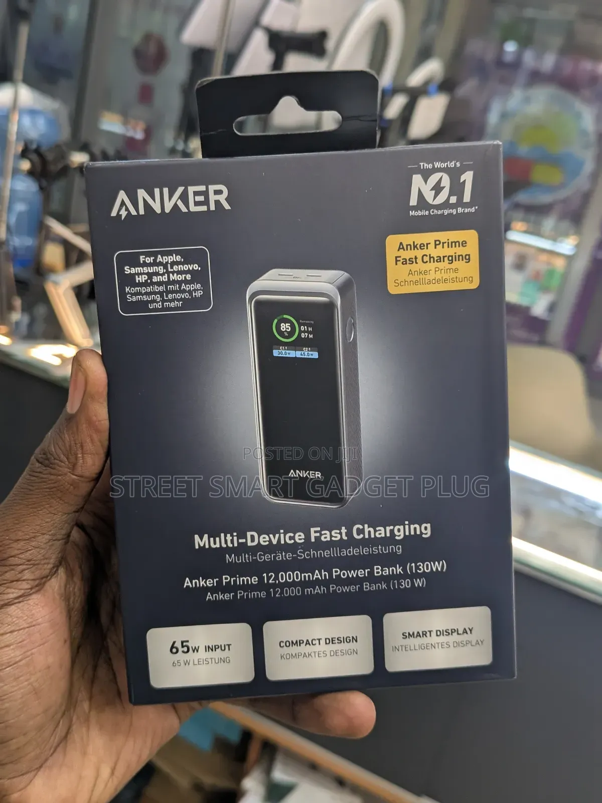 Anker Prime 12000mah Power Bank