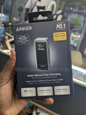 Anker Prime 12000mah Power Bank