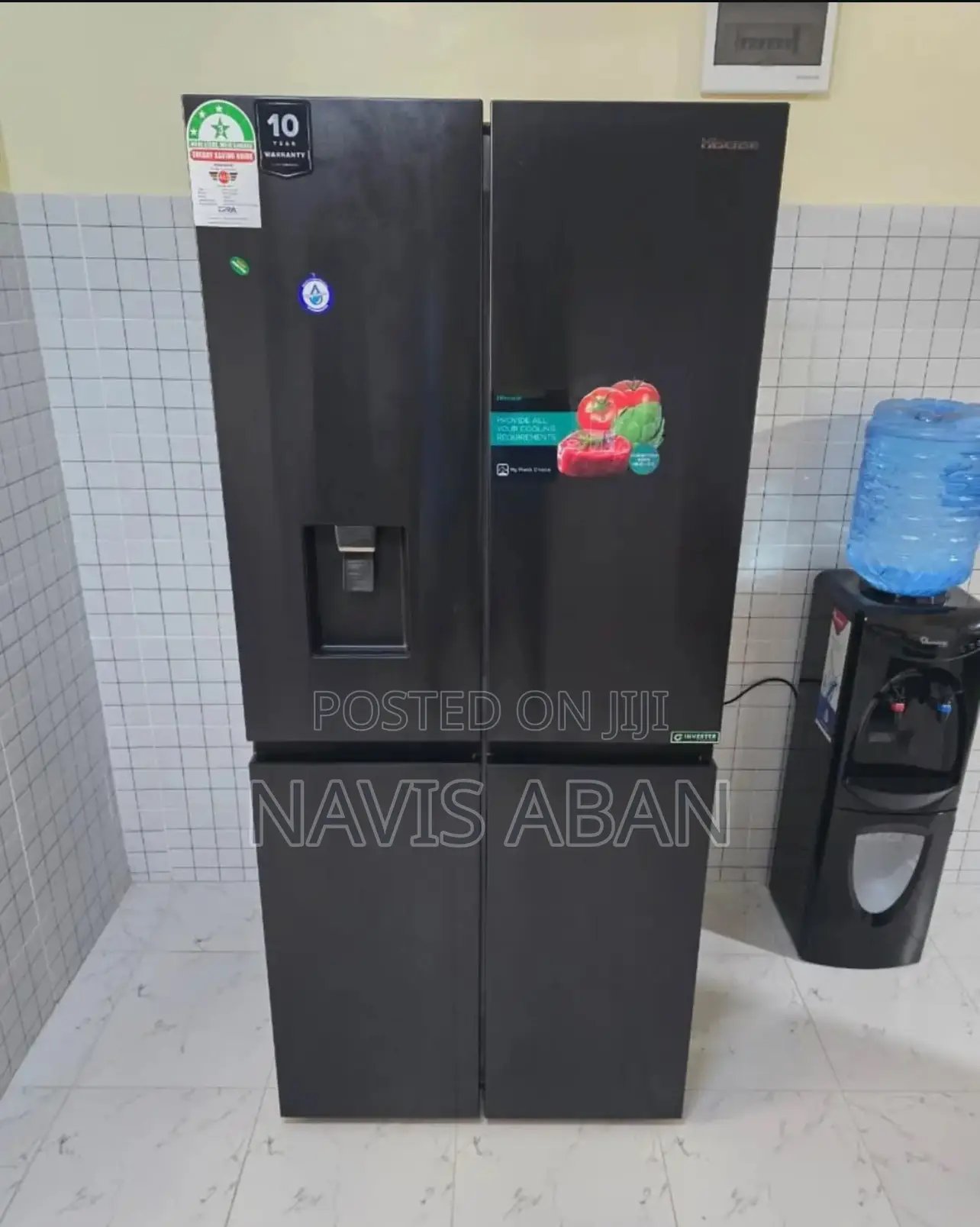 Hisense 720 Ltr With Iceqube Dispensor Rc-720