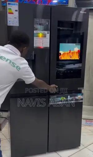Hisense 680 Litres Smart Fridge With Dispenser