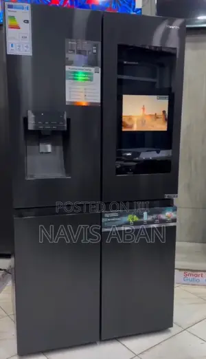 Hisense 680 Litres Smart Fridge With Dispenser