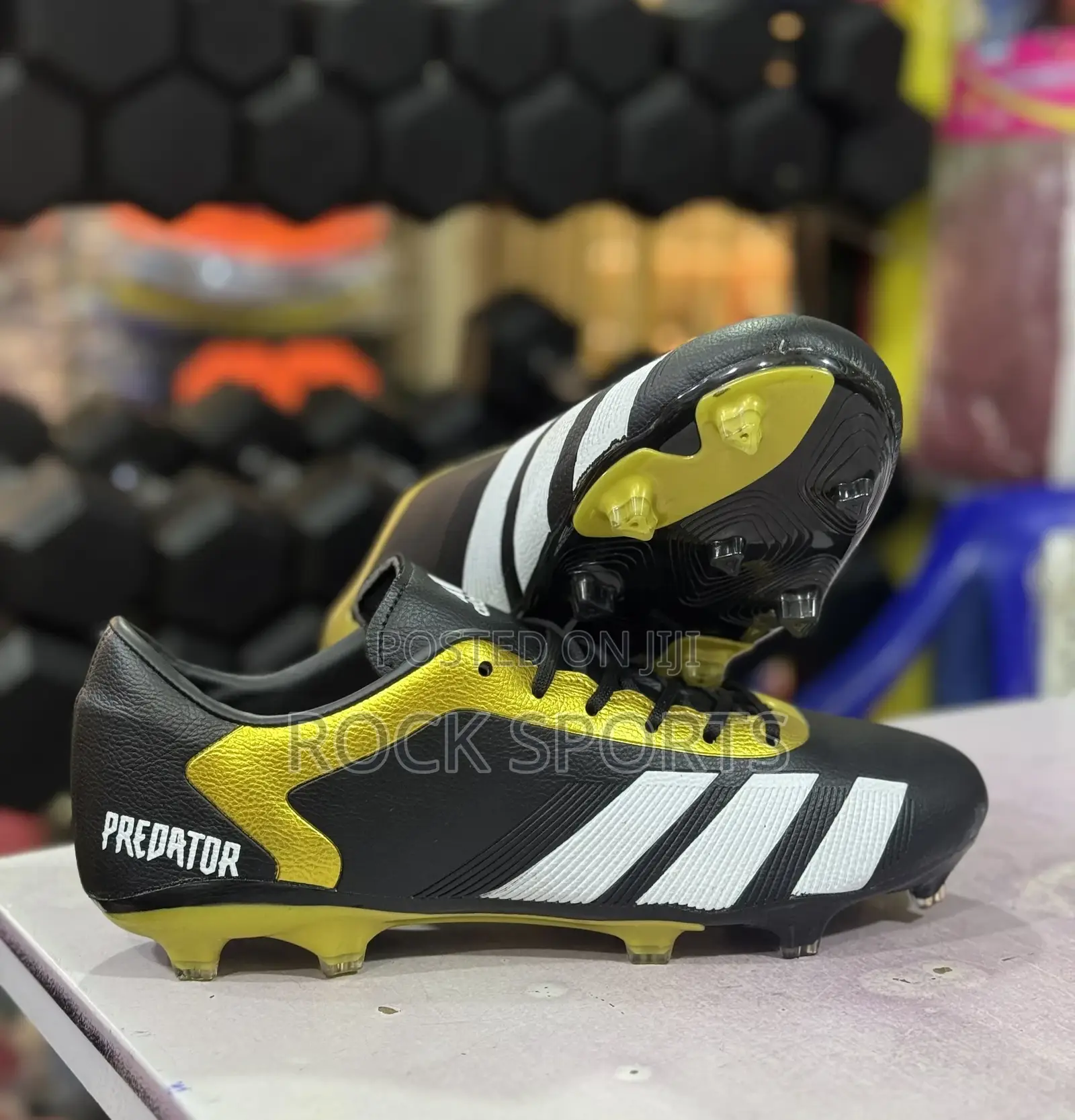 Predator Football Playiny Shoes