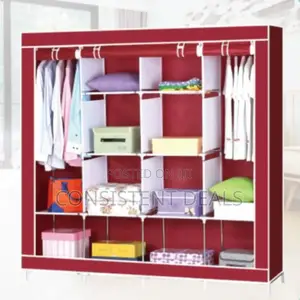 4 Colour Closet Wardrobe