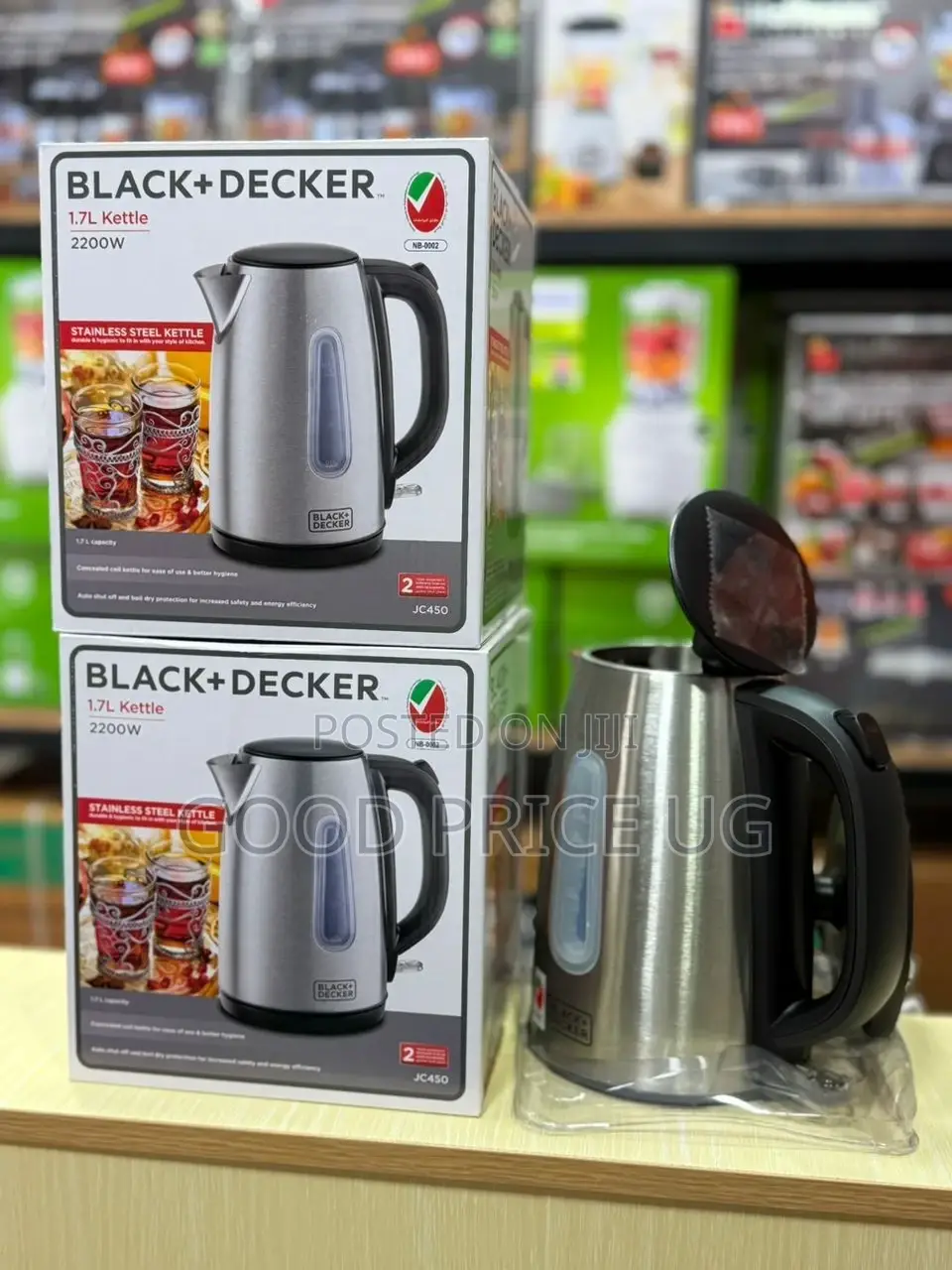 Black N Decker Kettle