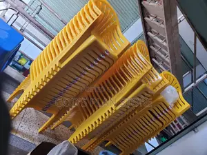 Monobloc Plastic Chairs Yellow Armed