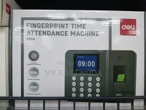 Deli Fingerprint Time Attendance Machine