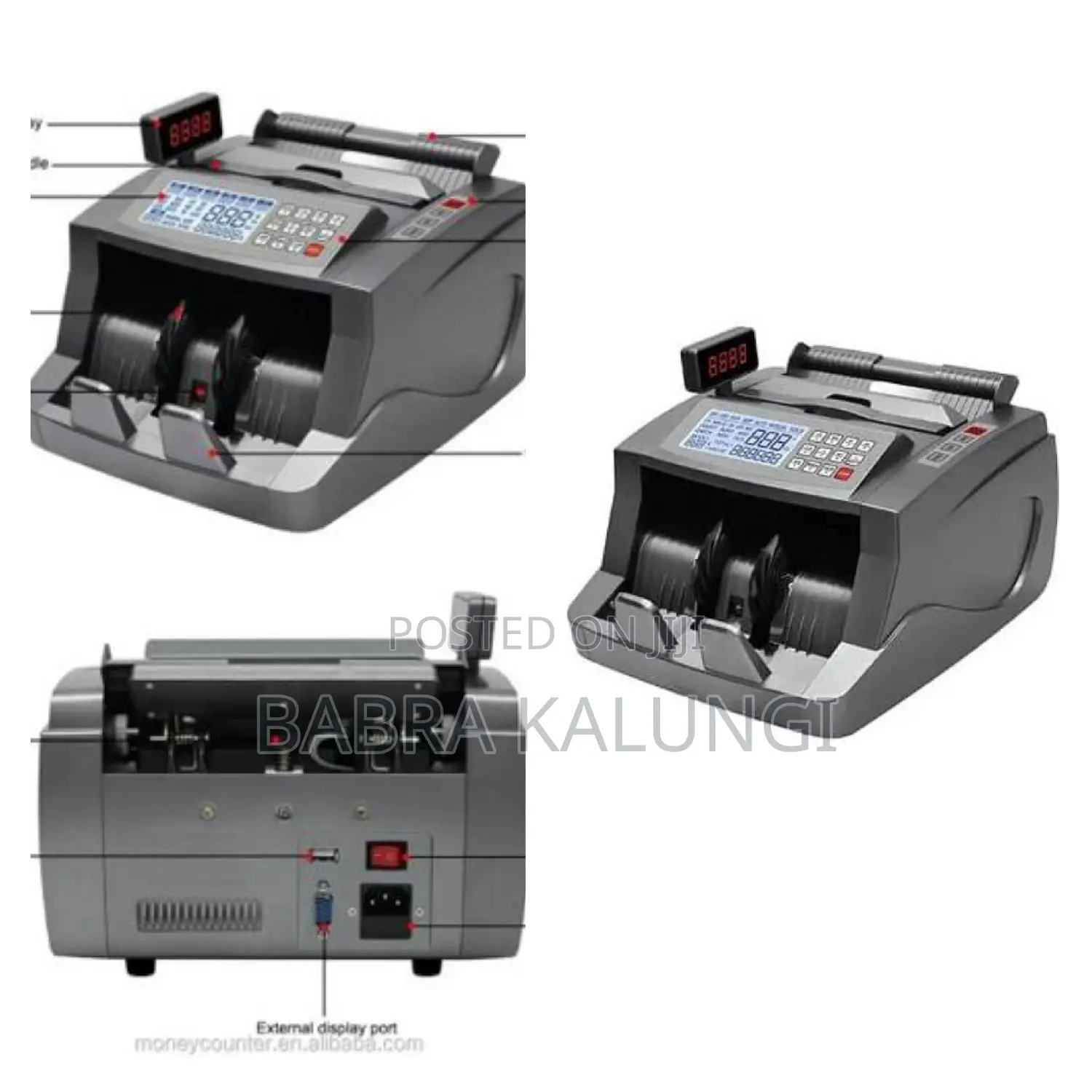Money Counter / Bill Counting Machine
