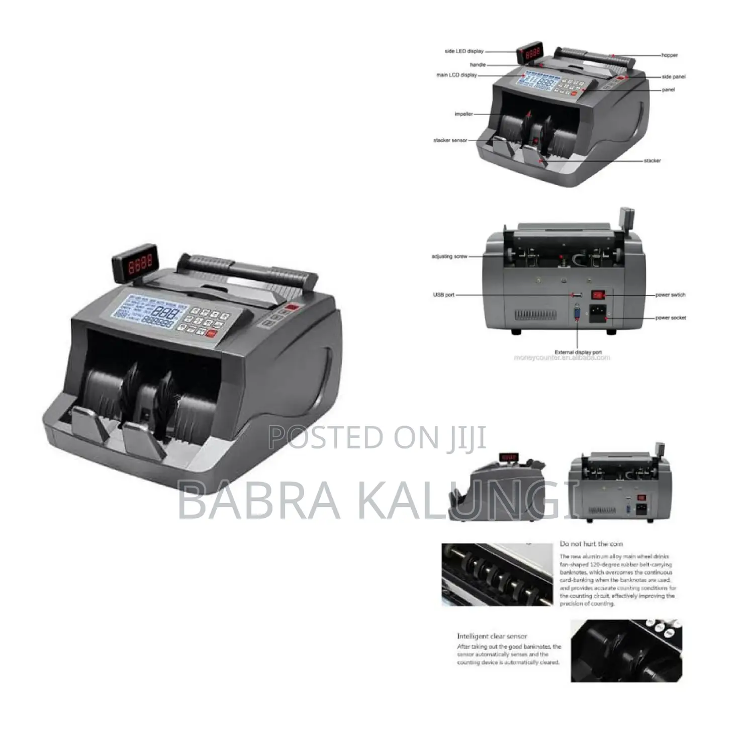 Money Counter / Bill Counting Machine