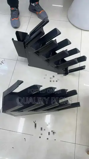 Glass Storage Rack Chain Plastic