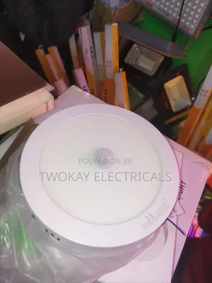 12w Motion Sensor Surface Panel