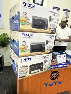 Epson L3210 Printer - Sharp Prints