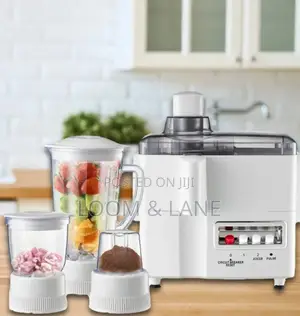DSP 4 In1 Glass Food Processor,Extractor,Mixer