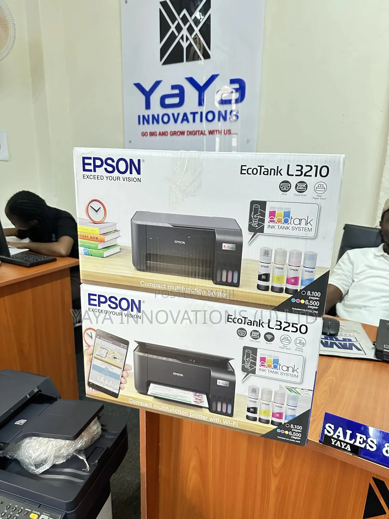 Multifunctional L3250 Epson Printer