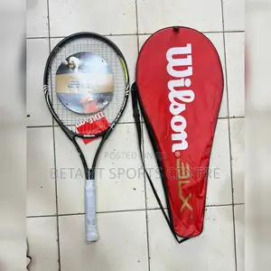 Long Tennis Racket Wilson
