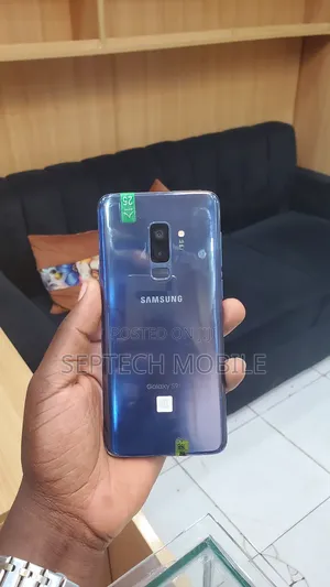 New Samsung Galaxy S9 Plus 64 GB Blue