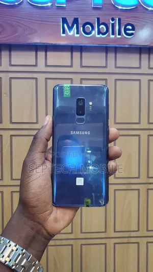 New Samsung Galaxy S9 Plus 64 GB Blue