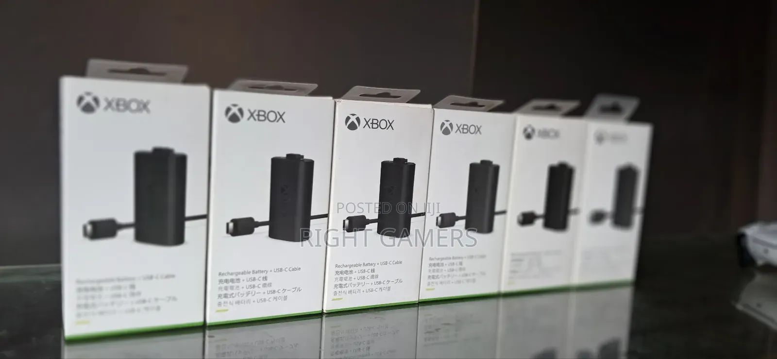 Original Xbox One Reachable Batteries