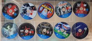 Discounted Play Station 4 Cd Games