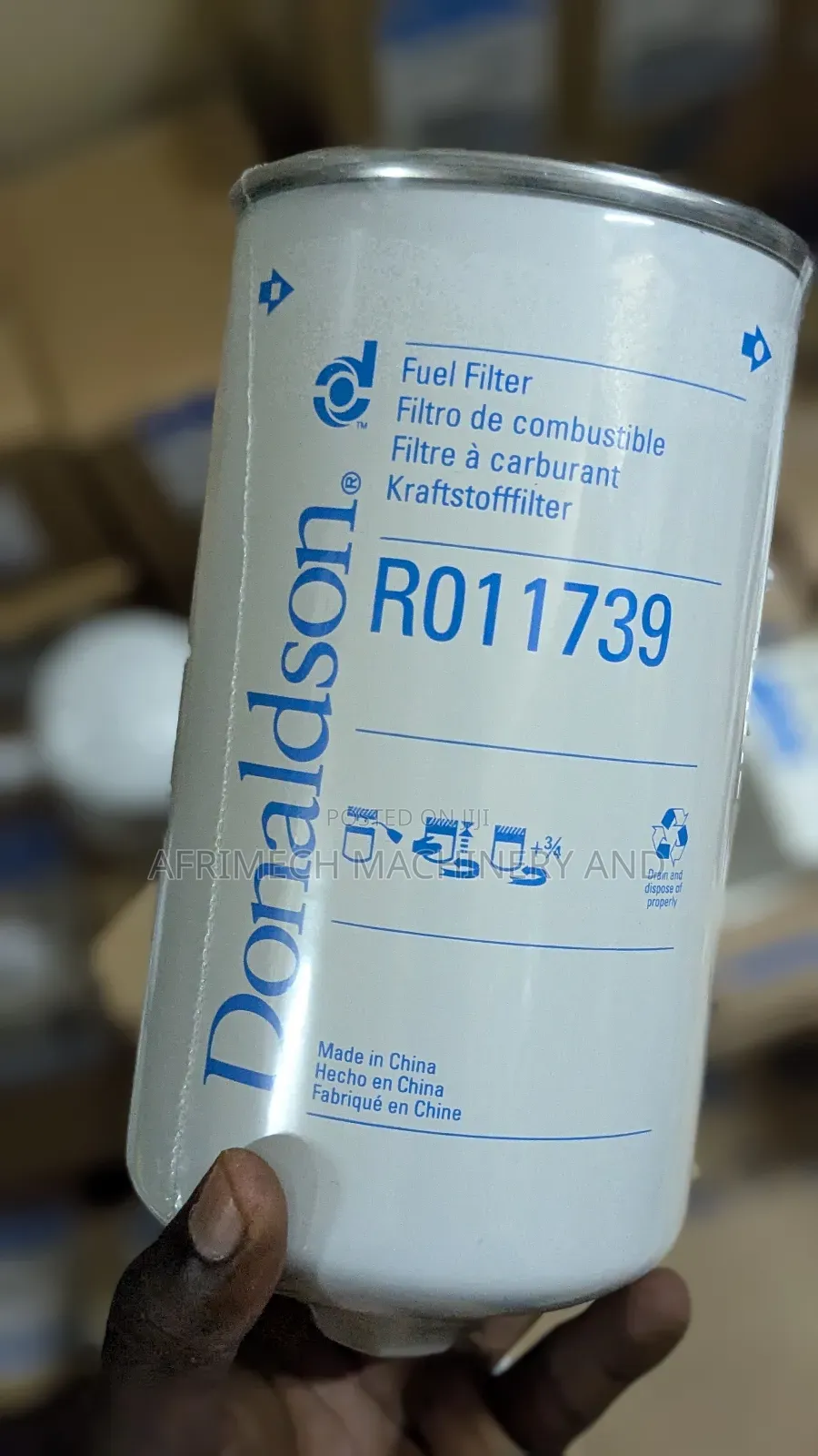 Donaldson Fuel Filter