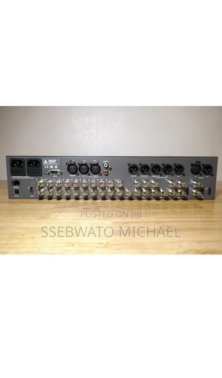 Blackmagic Design Atem 2 M/E Production Studio Switcher
