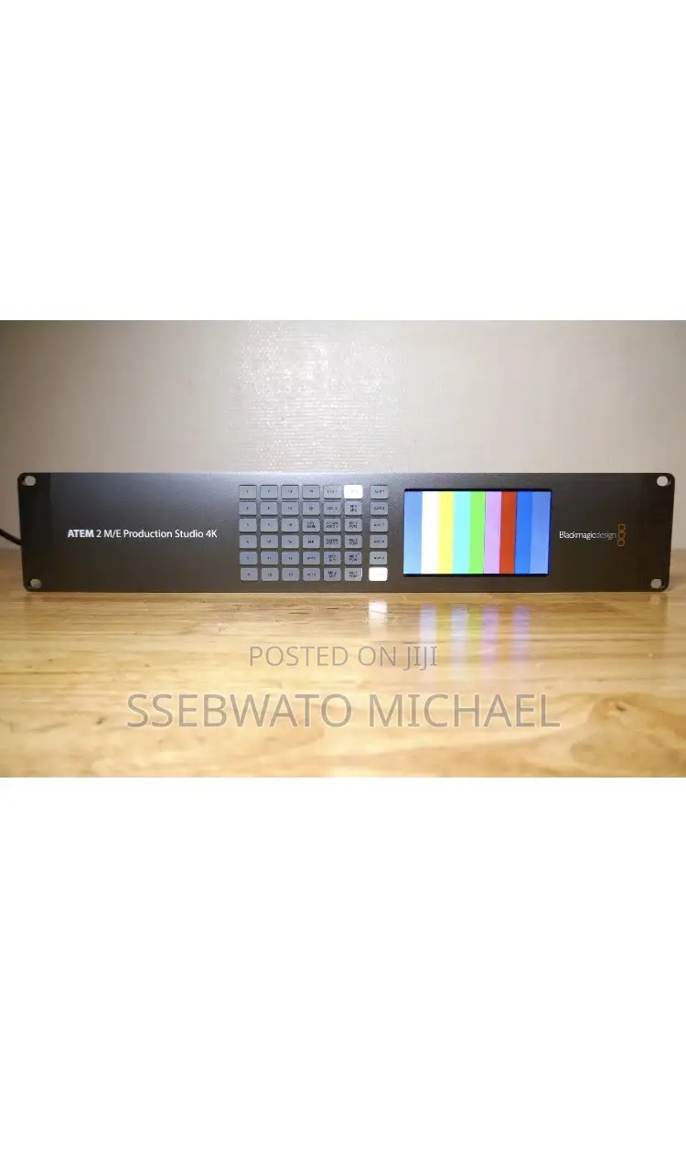 Blackmagic Design Atem 2 M/E Production Studio Switcher