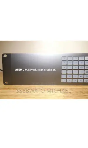 Blackmagic Design Atem 2 M/E Production Studio Switcher