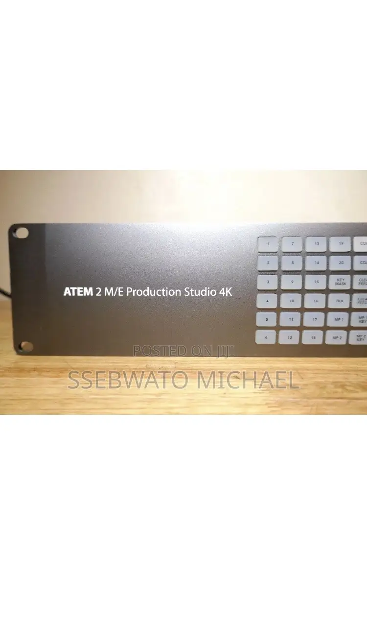 Blackmagic Design Atem 2 M/E Production Studio Switcher
