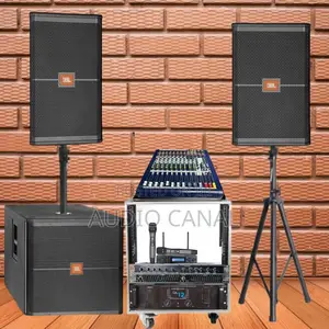 JBL Pa System Combo 1