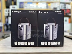 Borrego Smart 4 Smart Android Projector 64gb 4gb Ram