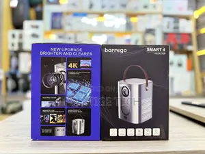 Borrego Smart 4 Smart Android Projector 64gb 4gb Ram