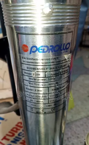 250m Submersible Water Pump Deep Well