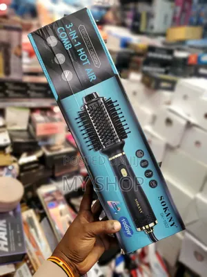 Hot Air Brush (Drying, Straightener, Curler)