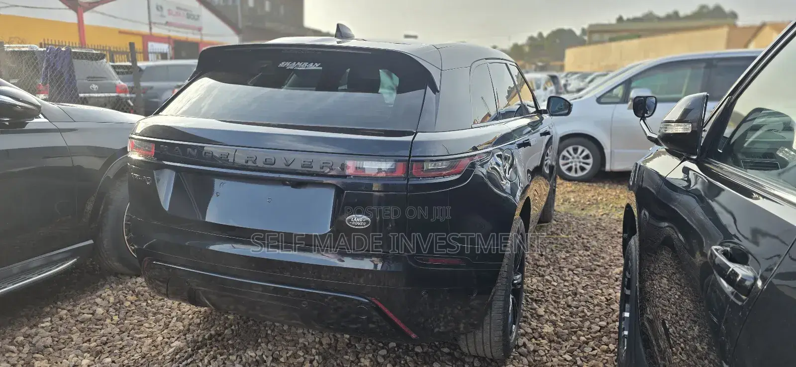 Land Rover Range Rover Velar 2021 Black