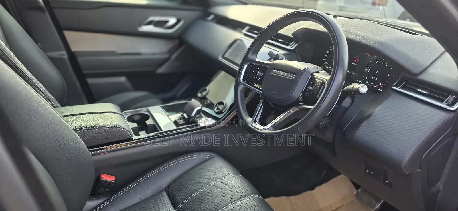 Land Rover Range Rover Velar 2021 Black