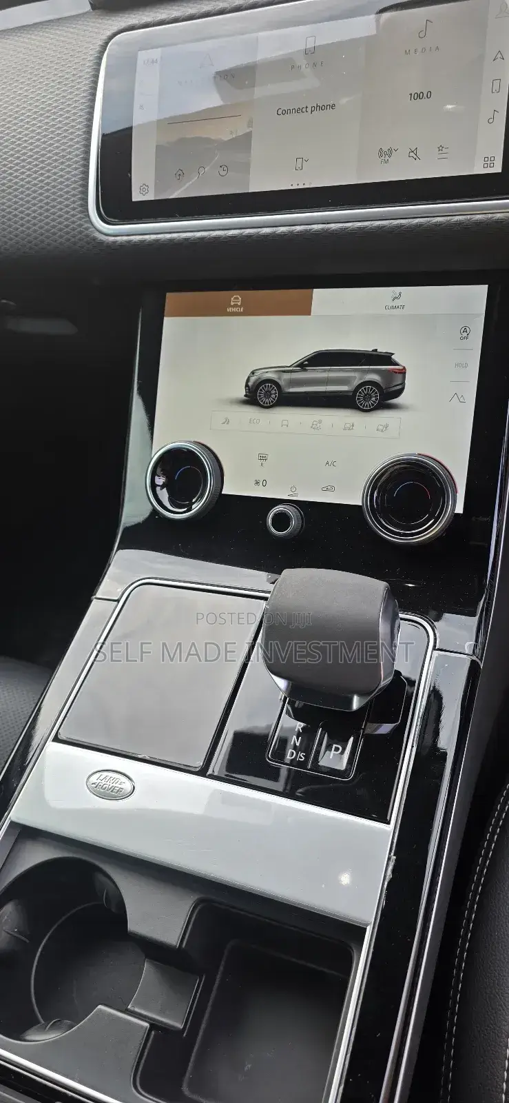 Land Rover Range Rover Velar 2021 Black
