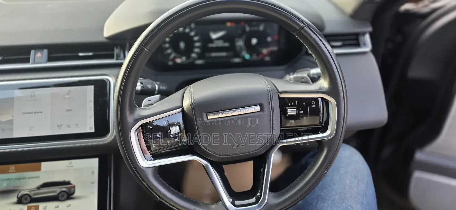 Land Rover Range Rover Velar 2021 Black