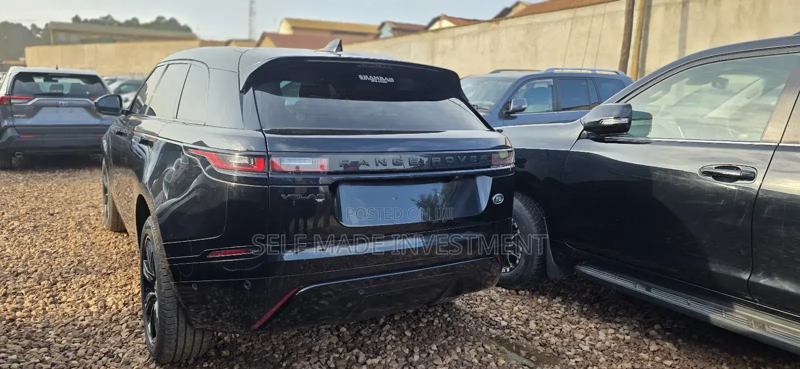 Land Rover Range Rover Velar 2021 Black