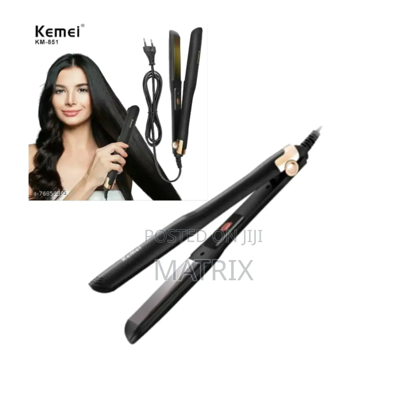 Hair Straightening Iron