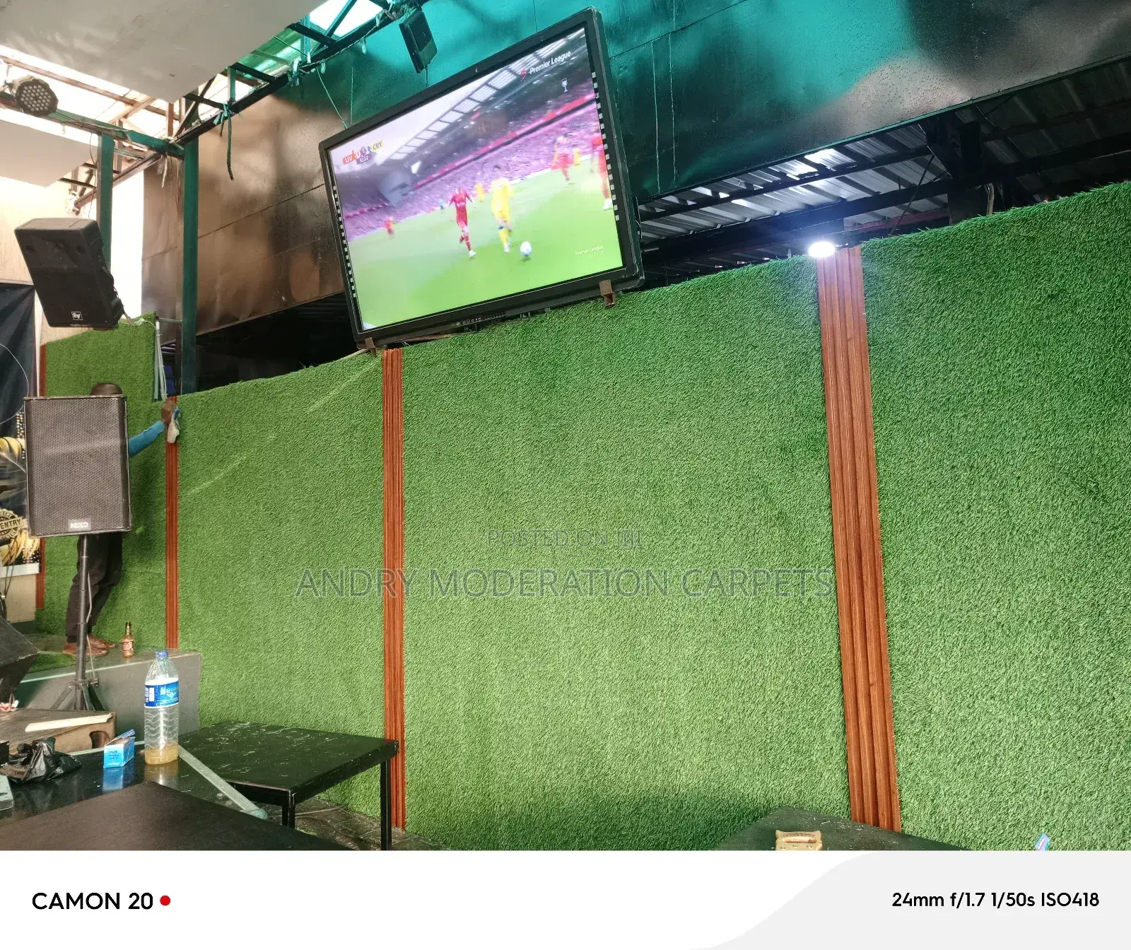 Executive Wall Grass Carpet
